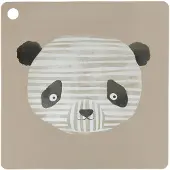 OYOY MINI Placemat Lun Lun - Beige - 0.15X38X38CM