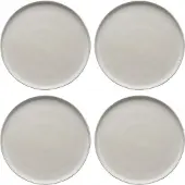 Scandi Living Sandsbro ruokalautanen offwhite, Ø26 cm, 4 kpl
