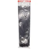 CONOTECH Musta nippusiteet 4,8x350mm, 100 kpl.
