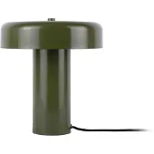 Leitmotiv Table Lamp Riqueza Palo - Khaki green - H26CM