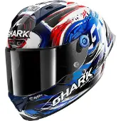 Shark Aeron Gp Fim Racing #1 Replica Zarco Signature Kokokypärä