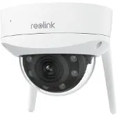 Reolink W437 8MP AI WiFi 6 Dome ulkokamera optisella zoomilla (RLC-843WA)