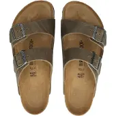 Birkenstock Arizona Natural Leather Oiled Sandaalit