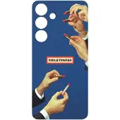 Samsung Galaxy S24 Toilet Paper Flipsuit Card, sininen