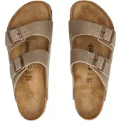 Birkenstock Arizona Leoi Tabacco Brown - Brown - 41