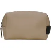 Rains Wash Bag Small W3 Beige Toilettilaukut One Size