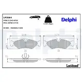 Delphi Jarrupalasarja LP3664, takana
