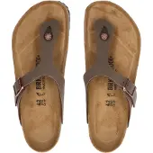Birkenstock Pistokkaat 'Gizeh' mokka