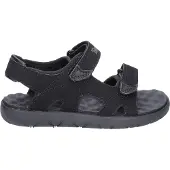 Timberland Perkins Row Backstrap Sandal Black - Black - 26