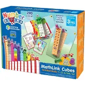 Learning Resources Mathlink Cubes Numberblocks 11-20 Activity Set - Multi/patterned - ONE SIZE