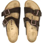 Birkenstock Sandaalit 'Arizona' mokka