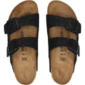 Birkenstock Sandaalit 'Ciabatta Arizona' tummanharmaa / musta