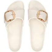 Birkenstock Sandaalit 'Madrid' offwhite