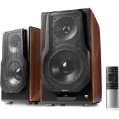 Edifier S3000 MKII -aktiivikaiuttimet, Bluetooth 5.0, puu/musta
