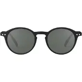 IZIPIZI Sun aurinkolasit #D Black Soft Grey Lensis