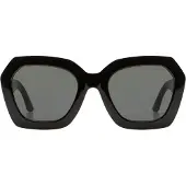 Komono Gwen Black tortoise aurinkolasit
