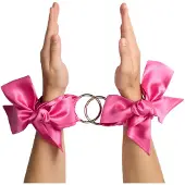 Usorteret Luxury Silkkikahleet - Pinkki