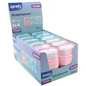 Spree Pencil sharpener/erasers 1 pcs.