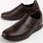 Purapiel (Ruskea, 46) Miesten Nahkaiset Loaferit. Komodo2 103073