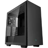 DeepCool CH510 -miditornikotelo ikkunalla, musta