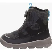 Superfit Kids' Mars Grey/black Talvikengät 29.0