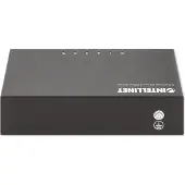 Intellinet 5-Port Fast Ethernet Office Switch, Fast Ethernet (10/100), Täysin kaksipuolinen (523301)