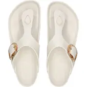 Birkenstock Varvastossut 'Gizeh' valkoinen