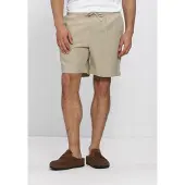 Woodbird Wbbommy Linen Shorts - Beige - S