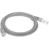 A-LAN Technologie ALANTEC patch cable - 1 m - grey - Harmaa - 1m