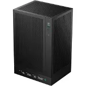 DeepCool CH170 DIGITAL -mini-ITX-kotelo, musta