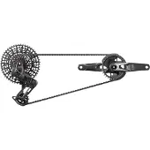 Sram X0 Axs Eagle V2 Dub Wide Fahrradkomponentengruppe