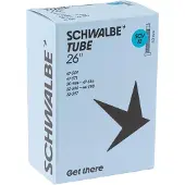 Schwalbe Pyörän sisäkumi - - SCV12 - 26/27.5 tuumaa - Butyyli - Presta-venttiili - 40 mm - 140 gr - Kirkas