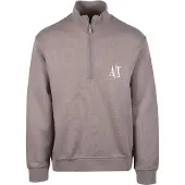 Armani Exchange for man. XM000370AF10818U6107 Beige Driftwood Sweatshirt (XL), Casual, Cotton, Long sleeve