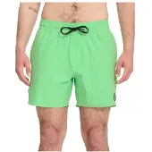Volcom Lido Solid Trunk 16 Surffishortsit vihreä, XL