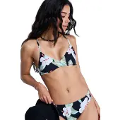 Roxy Pt Essentials Athletic Tri - Black - XL
