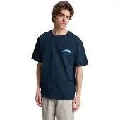 Quiksilver Ev Fade Spectrum T-paita dark navy Koko M