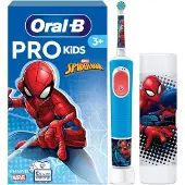 Oral-B Pro Kids Spider-Man Electric Toothbrush Designed By Braun