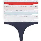 Tommy Hilfiger Underwear Stringit marine / pastellinsininen / pastellinpinkki / punainen / valkoinen