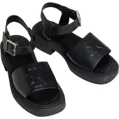 Calvin Klein Chunky Sandal Lth Mg - Black - 37