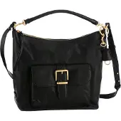 Marc o'polo Olkalaukku Nahka 34 cm Musta