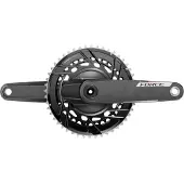 Sram Force Axs E1 Dub Threaded Kampisarja Tehomittarilla
