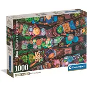 Clementoni Palapeli 1000 Pcs CB High Quality Collection Thai Floating Market