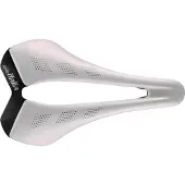 Selle Italia SLR Elite Opal White Saddle, Size S3