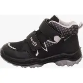 Superfit Kids' Jupiter Black/Light Grey Talvikengät 32