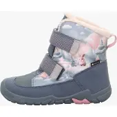 Superfit Trace Talvikengät, Blue/Pink, 30