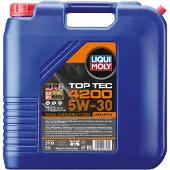 Liqui moly Top Tec 4200 New Generation Sae 5w-30 Moottoriöljy 20l