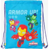Marvel Iron Man Jumppapussi, Sininen