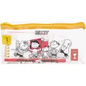Snoopy Ressu Penaali Kirjoitusvälinesetillä, Jeans