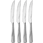 Robert Welch Palm Bright -grilliveitsi 4-pakkaus Ruostumaton teräs