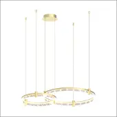 Valotorni Elegance riippuvalaisin 72W LED 4000K 4600lm kulta